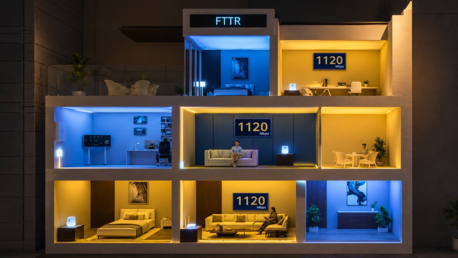 Redes FTTR: A Evolução da Infraestrutura Óptica Interna