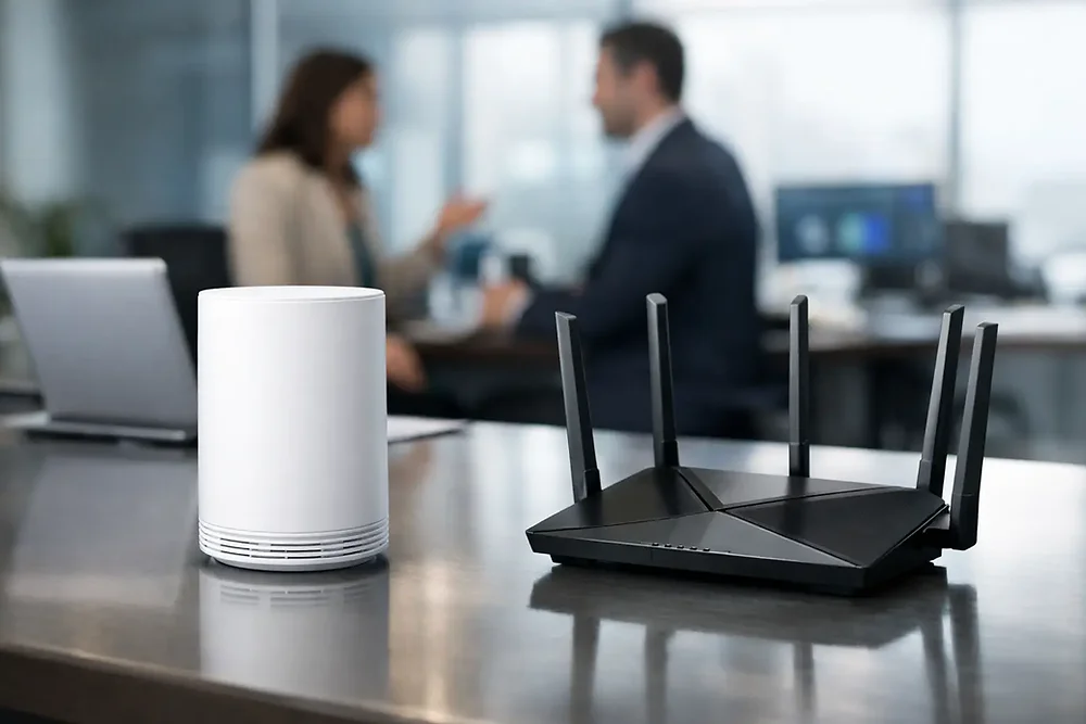 Wi-Fi 6 ou Wi-Fi 5 na empresa?