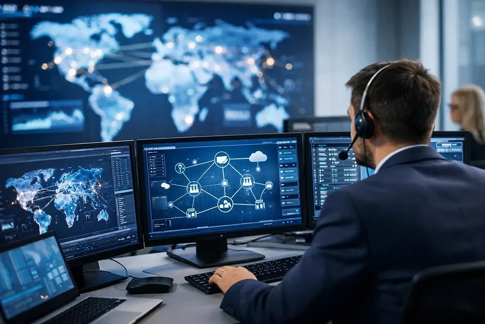 Monitoramento proativo de links corporativos