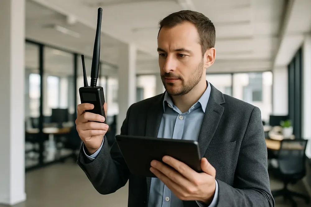 Site survey Wi‑Fi: preço e o que muda no resultado