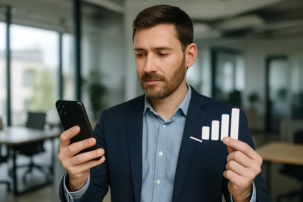 Como melhorar o sinal de celular na empresa