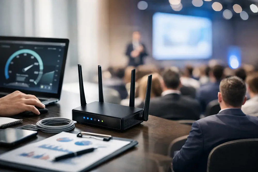 Como dimensionar link para eventos corporativos