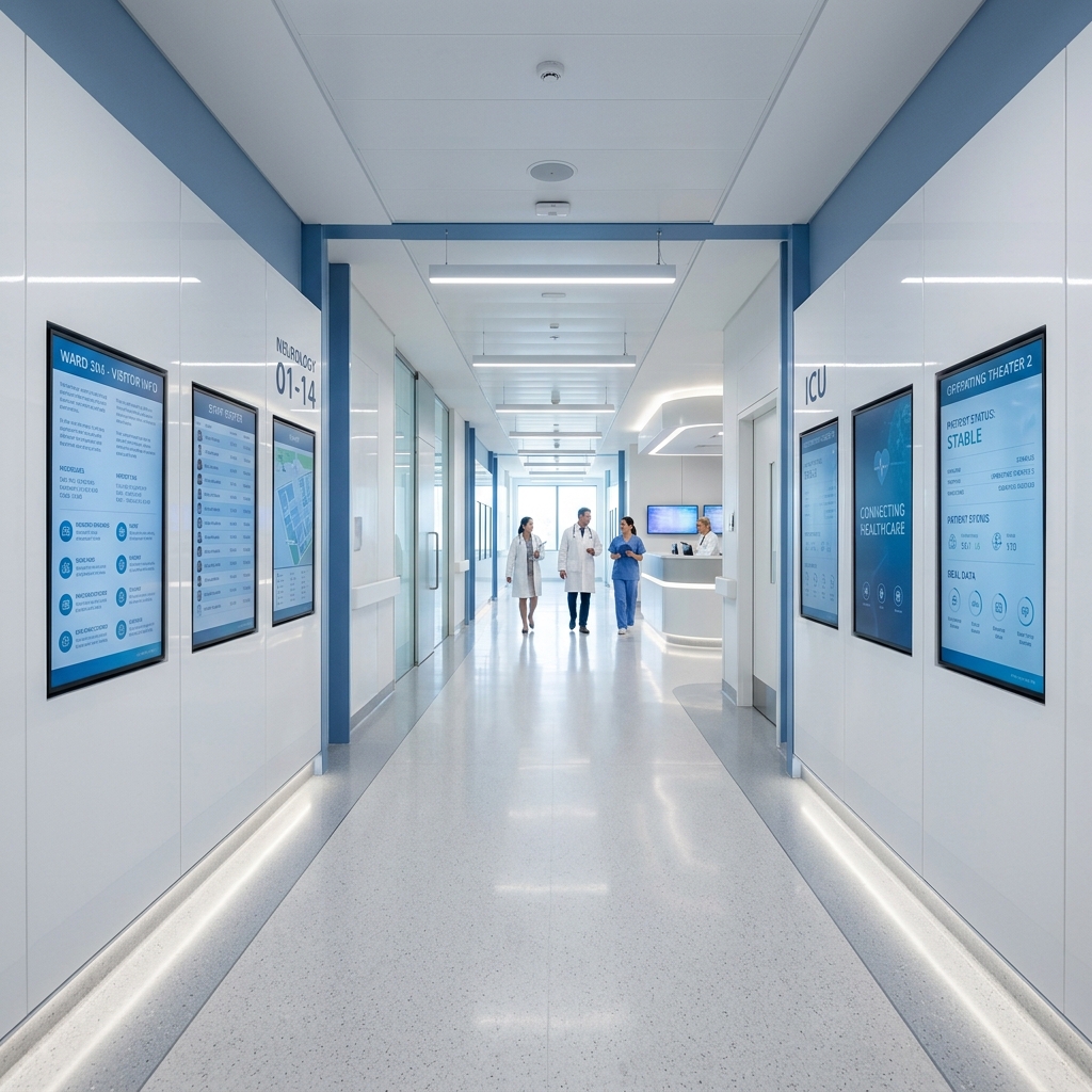 Tecnologia Médica Moderna em corredores inteligentes Lepitel